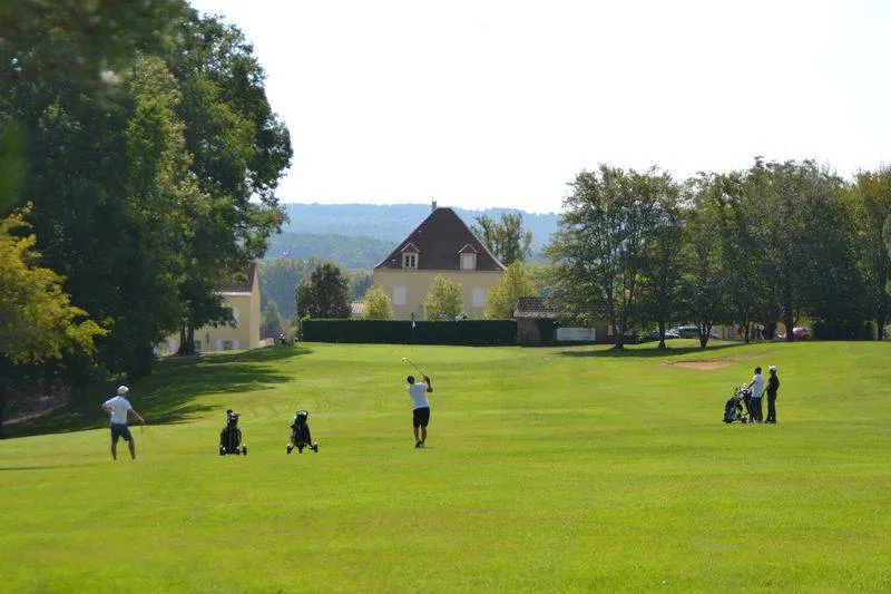 Golfen op vakantie in de Dordogne